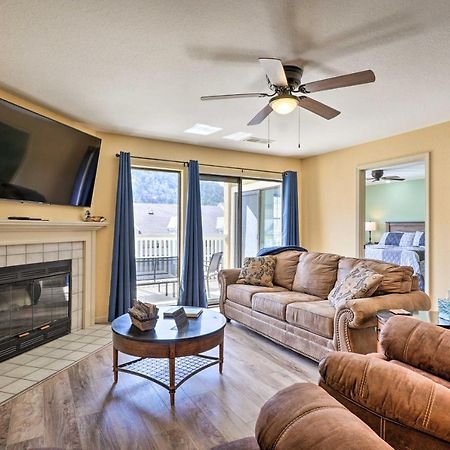 Walk-In Condo At Pointe Royal Resort With King Beds! Branson Esterno foto