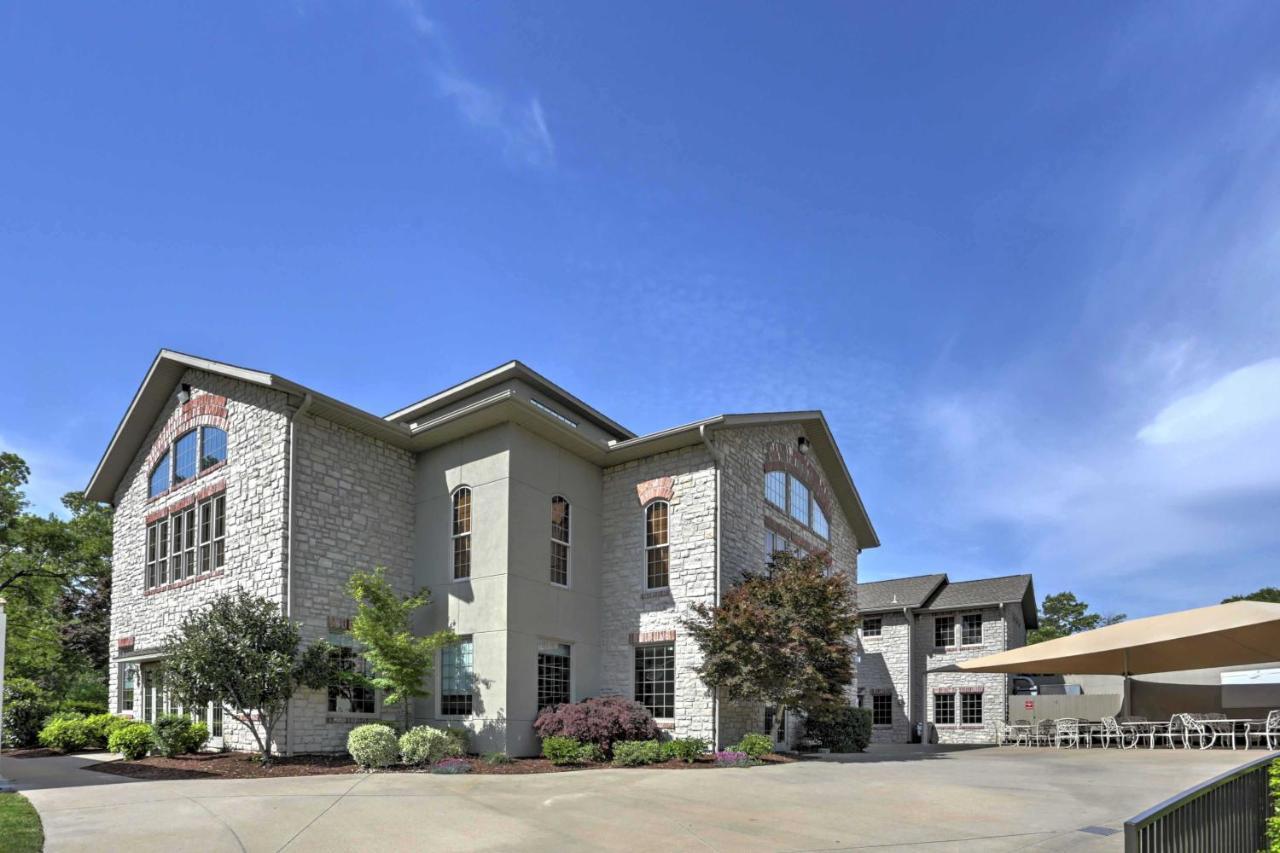 Walk-In Condo At Pointe Royal Resort With King Beds! Branson Esterno foto