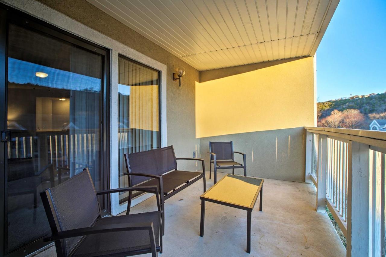 Walk-In Condo At Pointe Royal Resort With King Beds! Branson Esterno foto