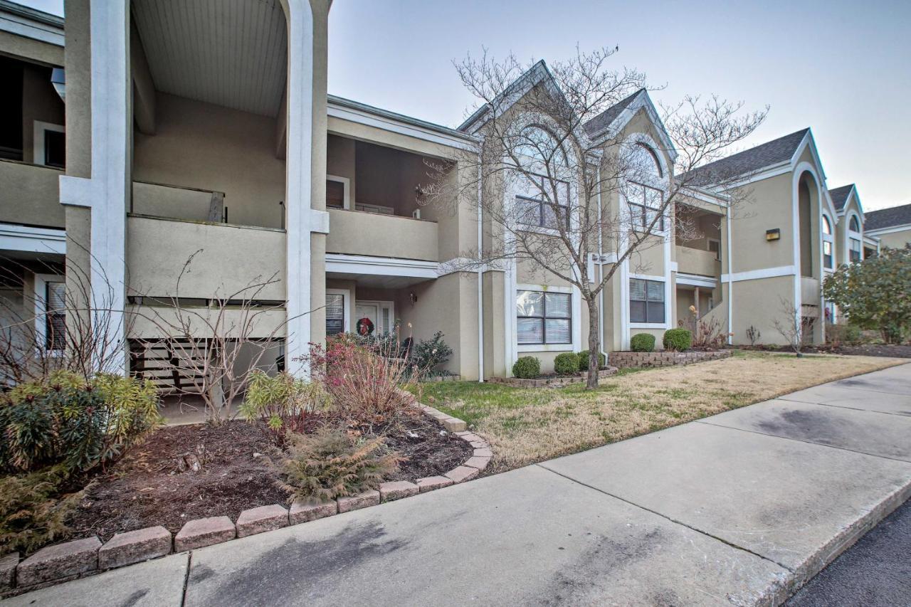 Walk-In Condo At Pointe Royal Resort With King Beds! Branson Esterno foto